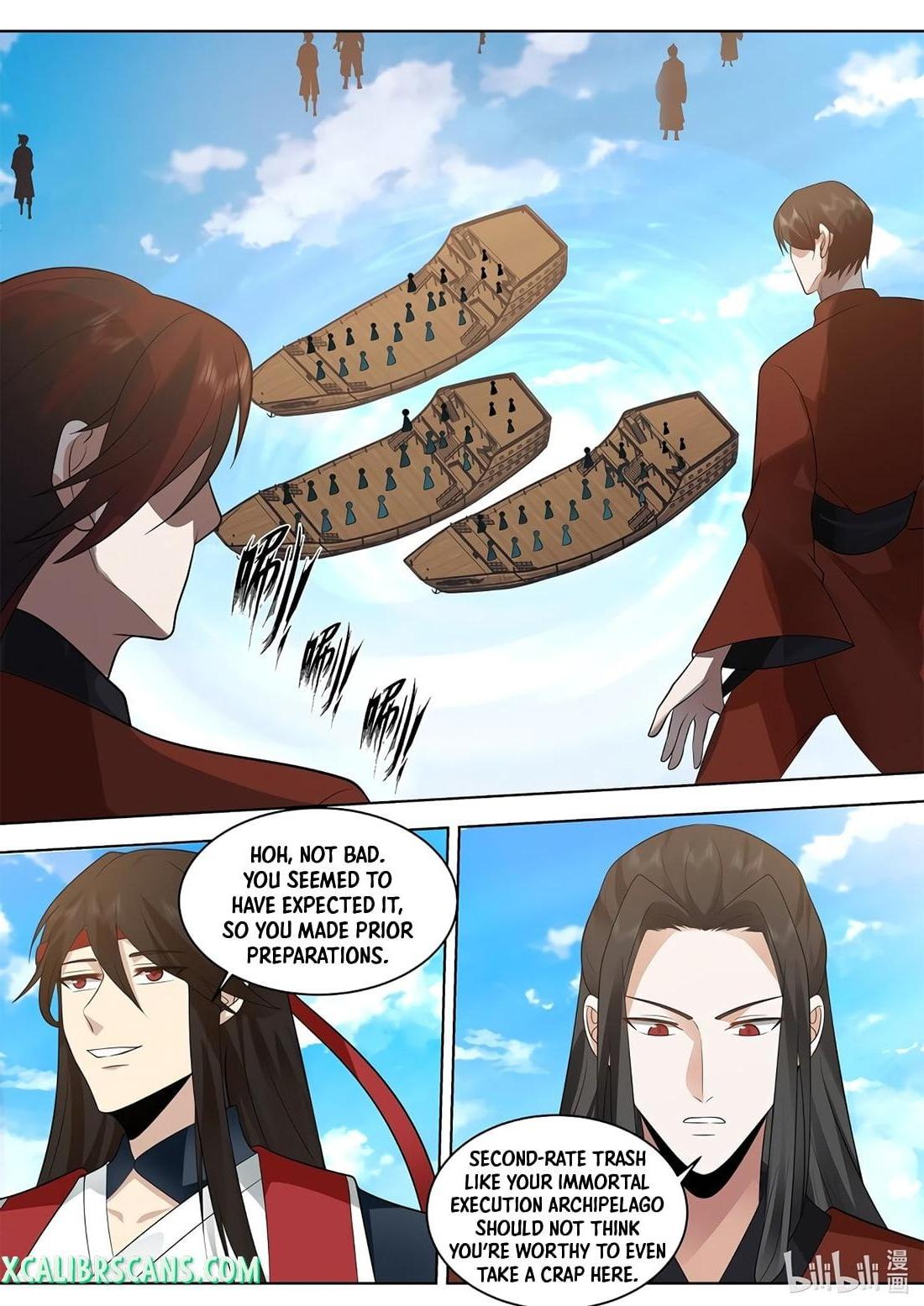 Martial God Asura chapter 520 - page 7