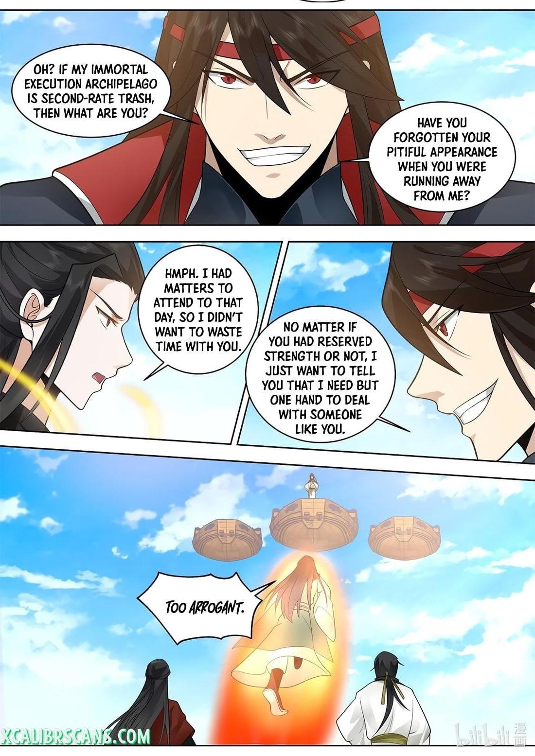 Martial God Asura chapter 520 - page 8