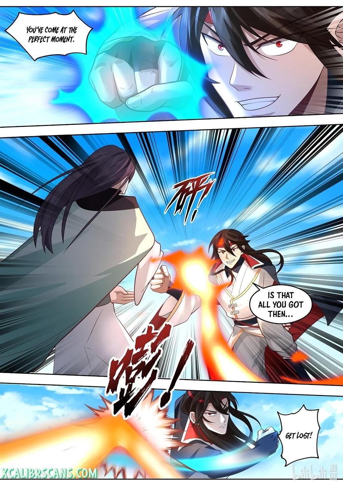 Martial God Asura chapter 520 - page 9