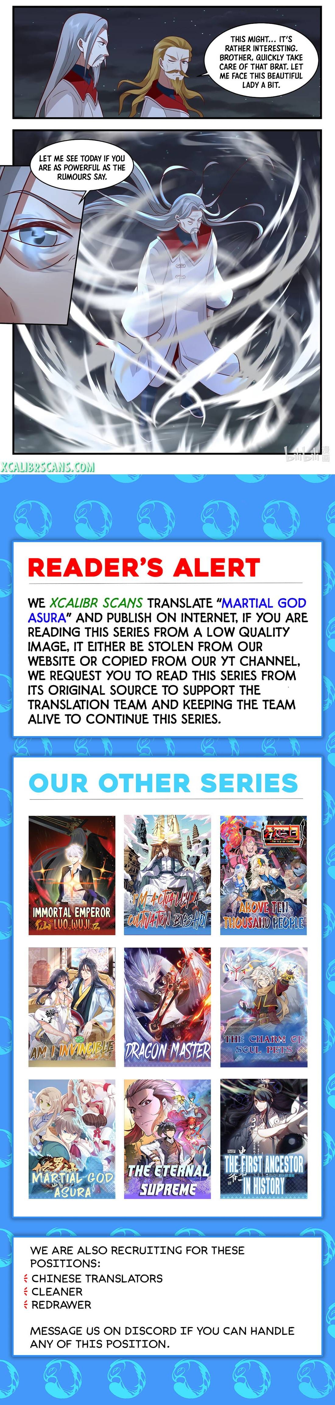 Martial God Asura chapter 537 - page 10
