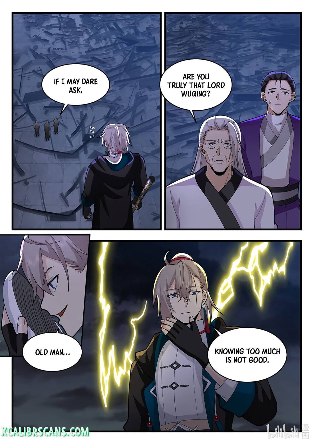 Martial God Asura chapter 537 - page 3