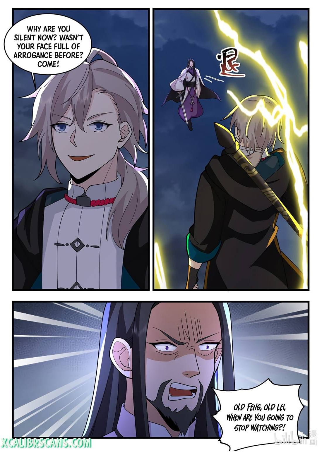 Martial God Asura chapter 537 - page 5
