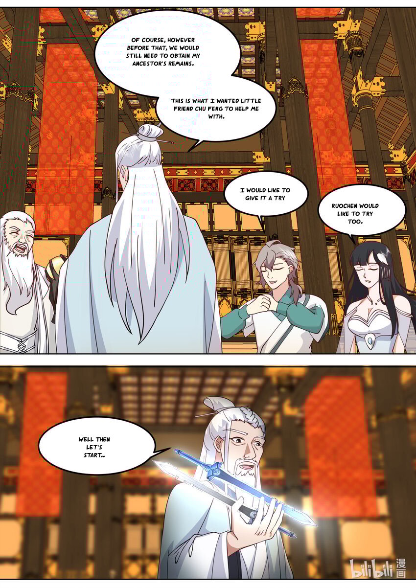 Martial God Asura chapter 709 - page 8