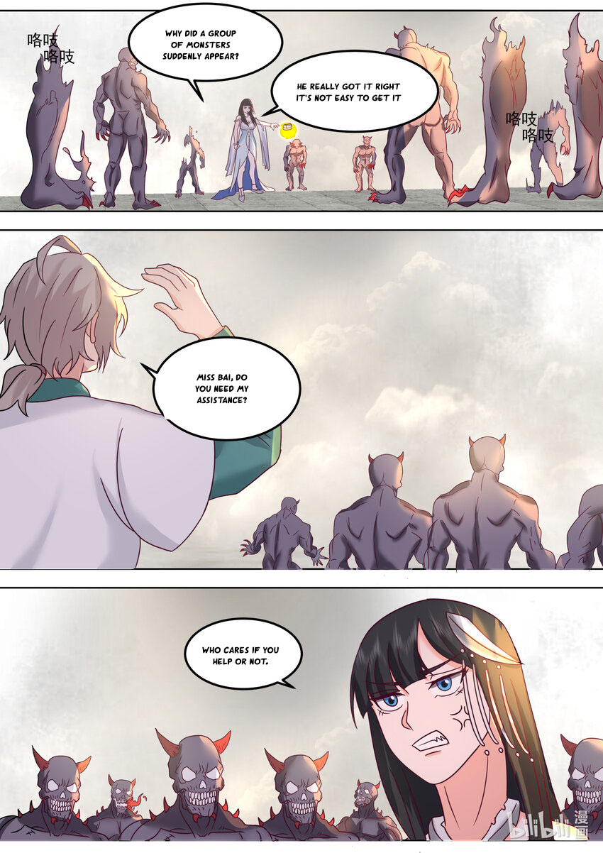 Martial God Asura chapter 711 - page 3