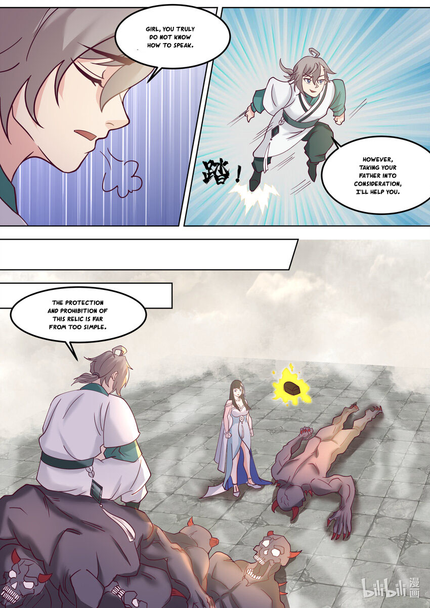 Martial God Asura chapter 711 - page 4