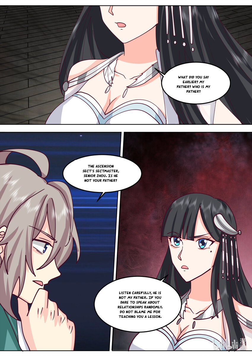 Martial God Asura chapter 711 - page 5