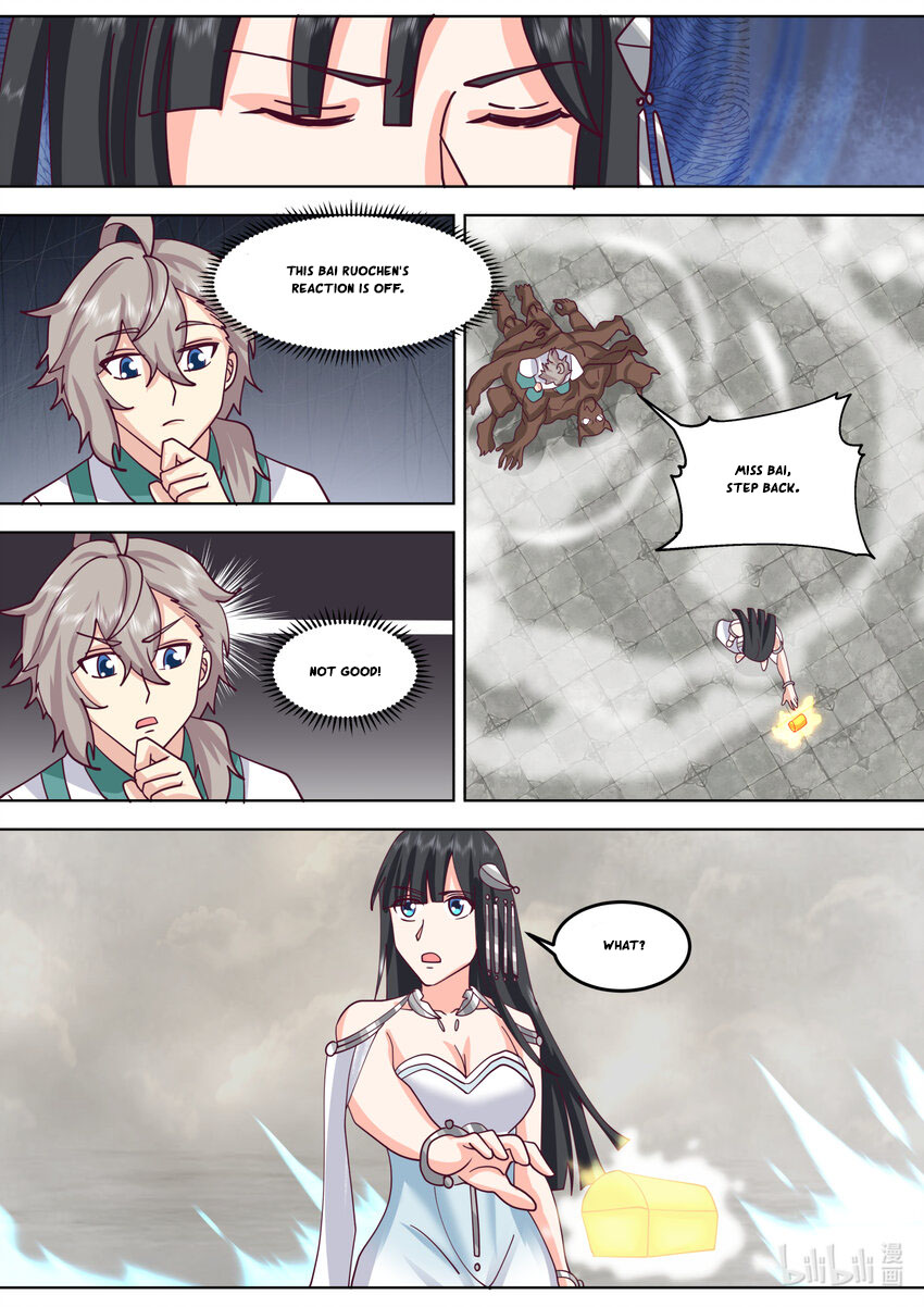 Martial God Asura chapter 711 - page 6