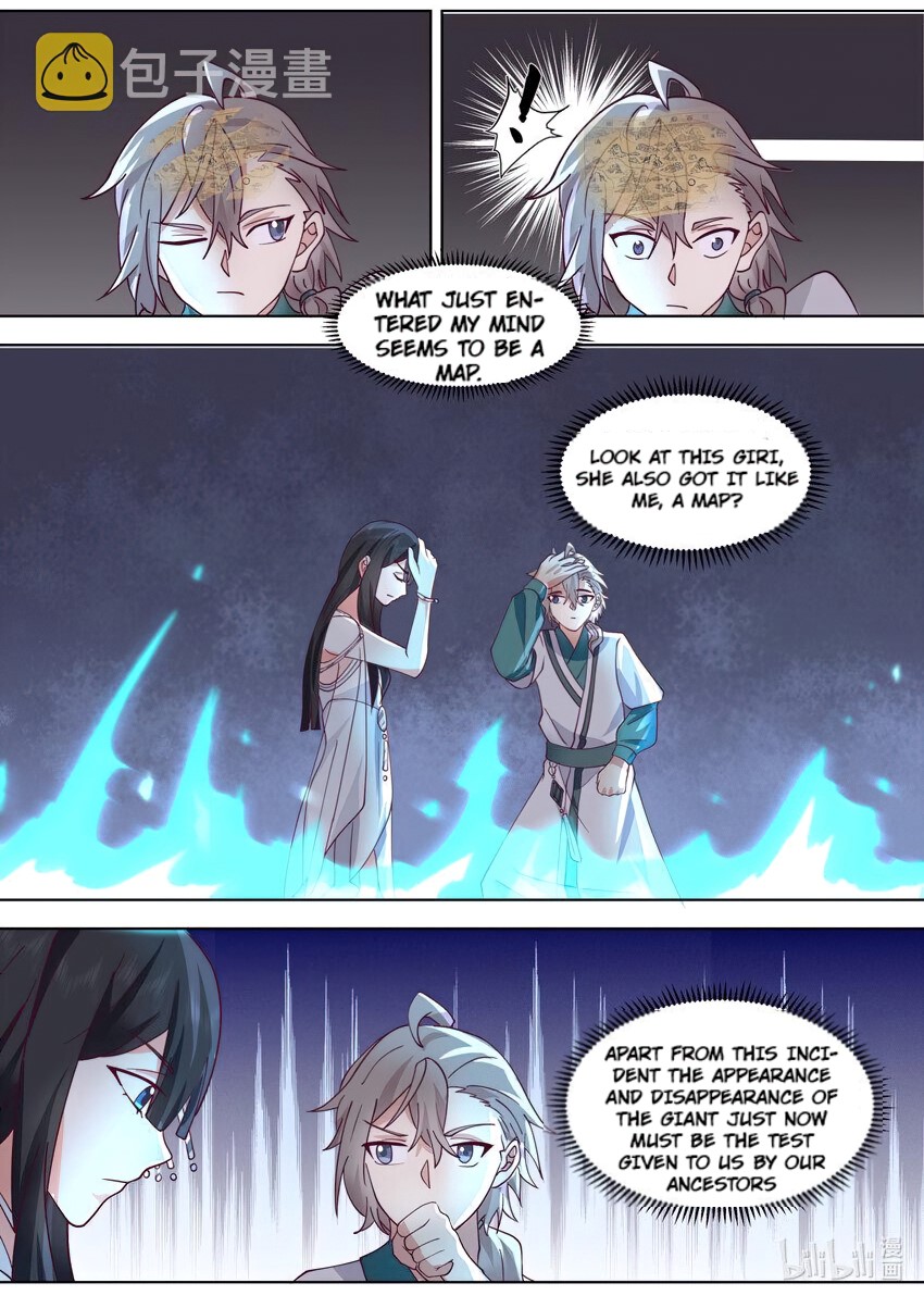 Martial God Asura chapter 712 - page 8