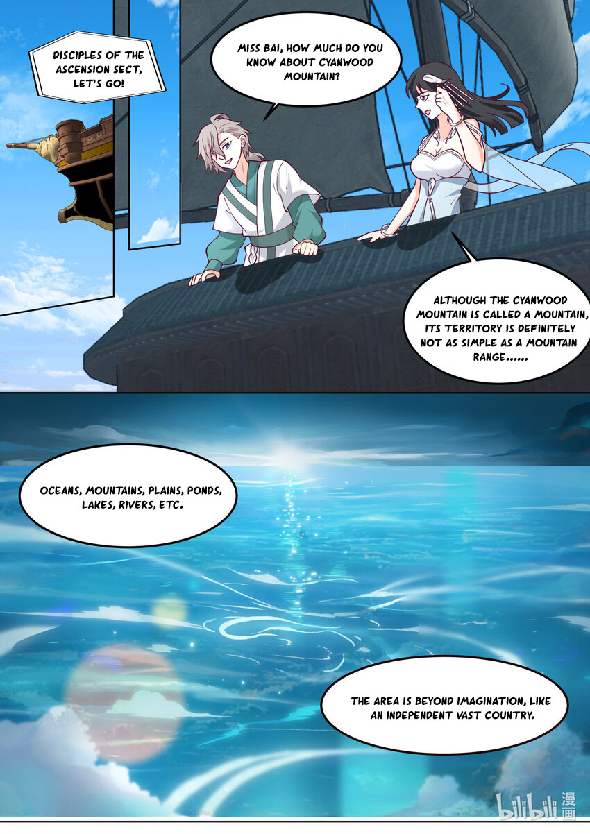 Martial God Asura chapter 714 - page 8