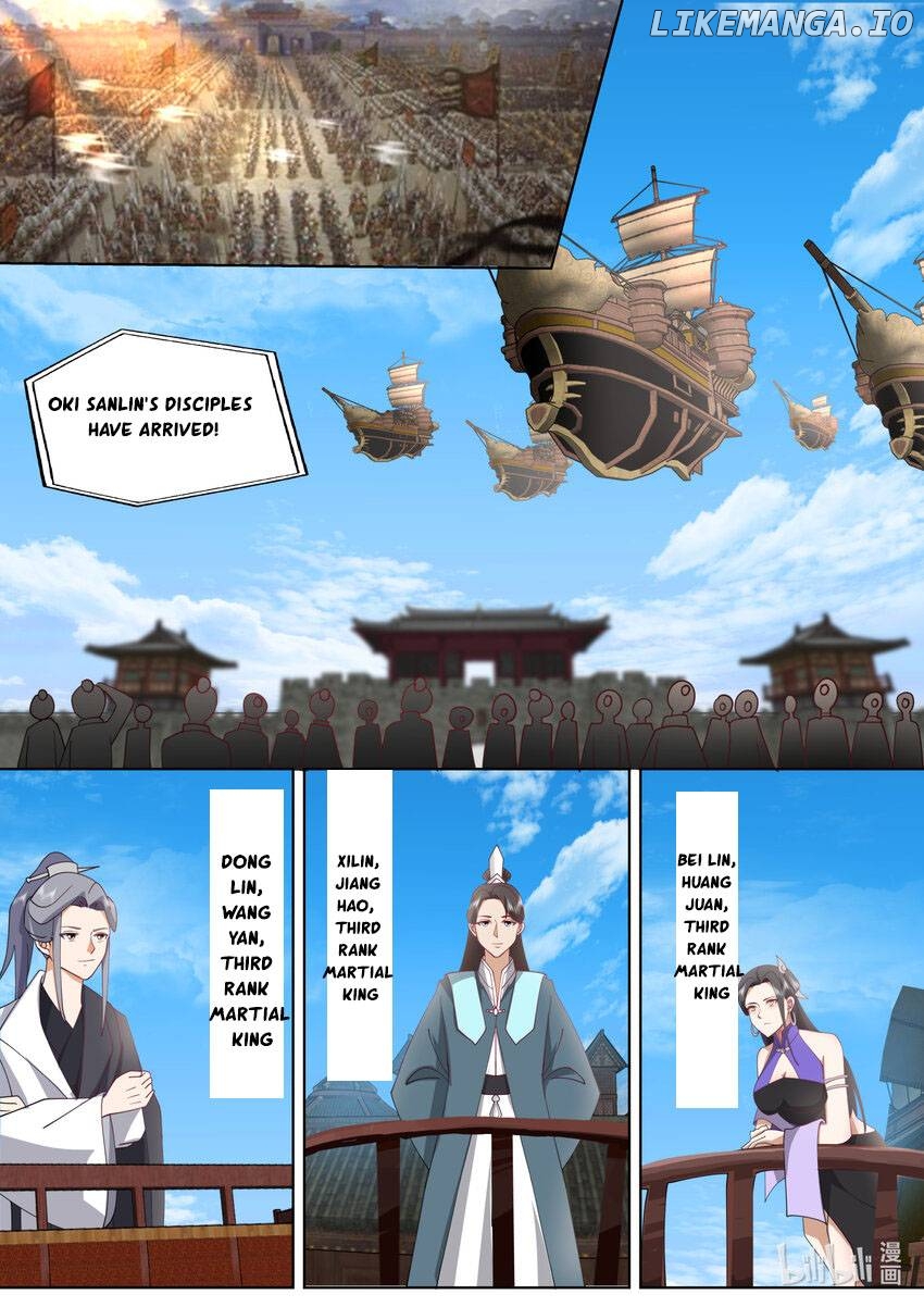 Martial God Asura chapter 715 - page 1