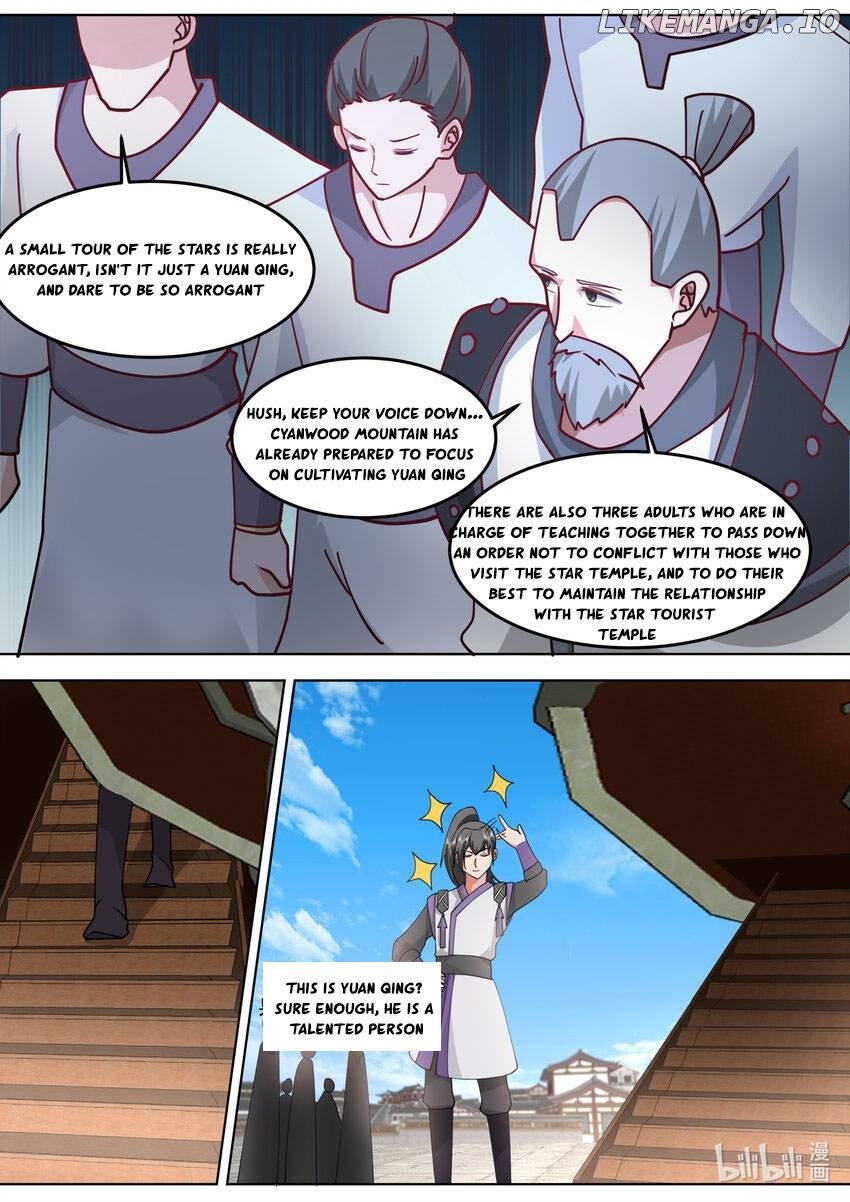 Martial God Asura chapter 715 - page 3