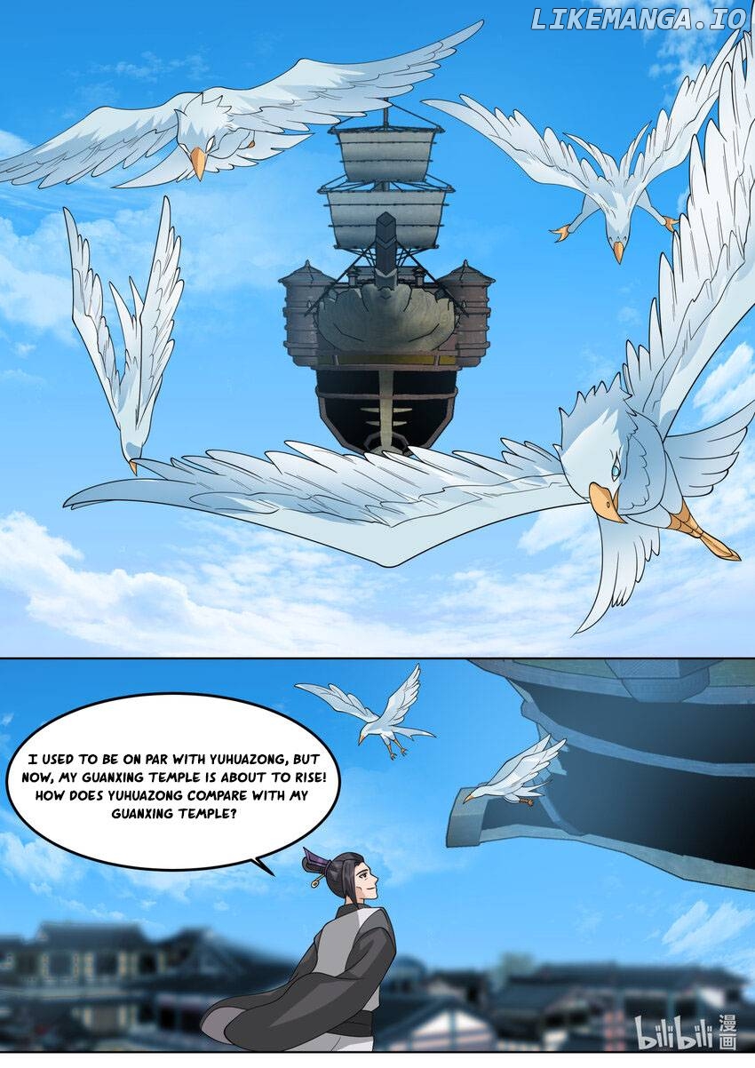 Martial God Asura chapter 715 - page 5