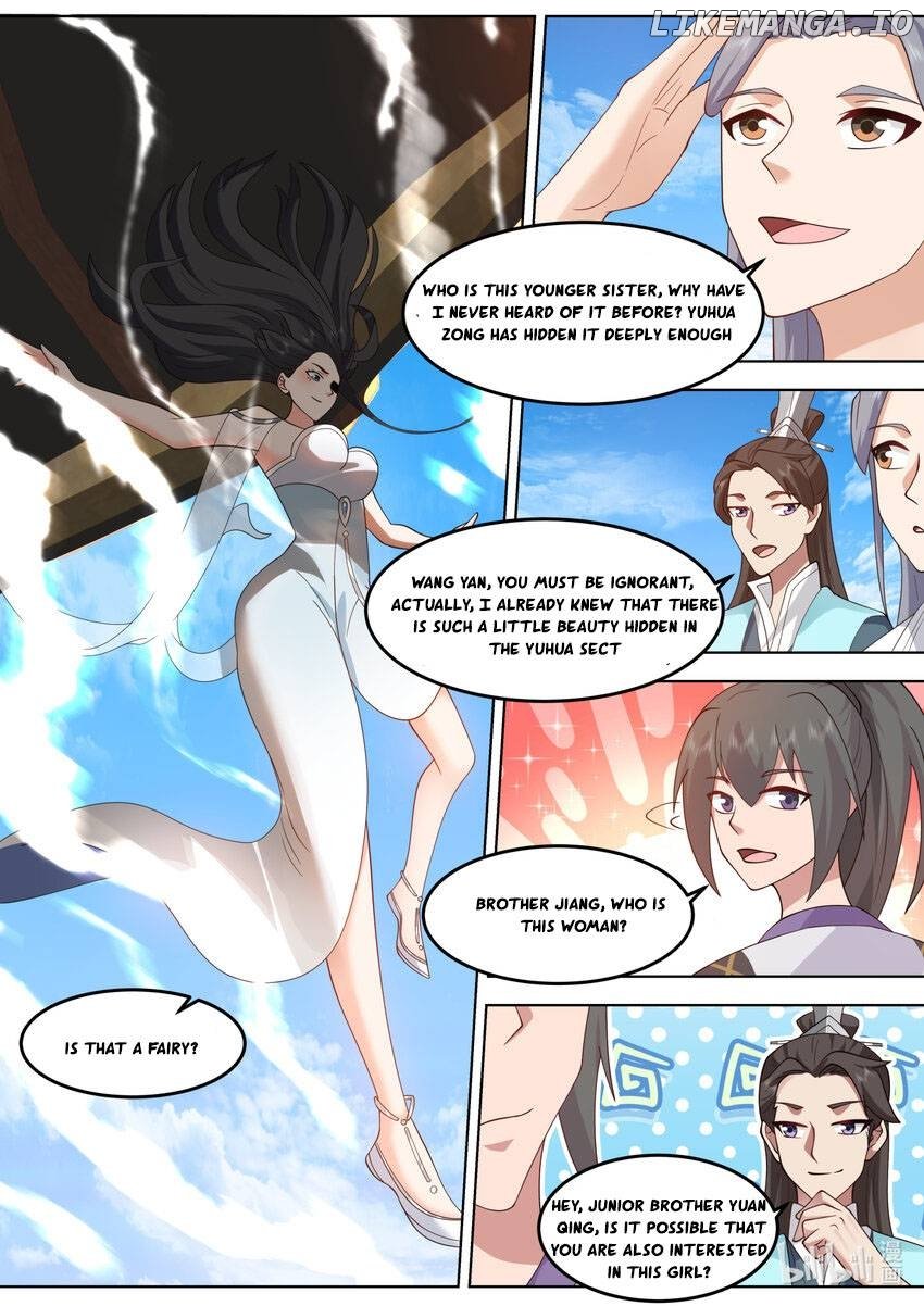 Martial God Asura chapter 715 - page 7