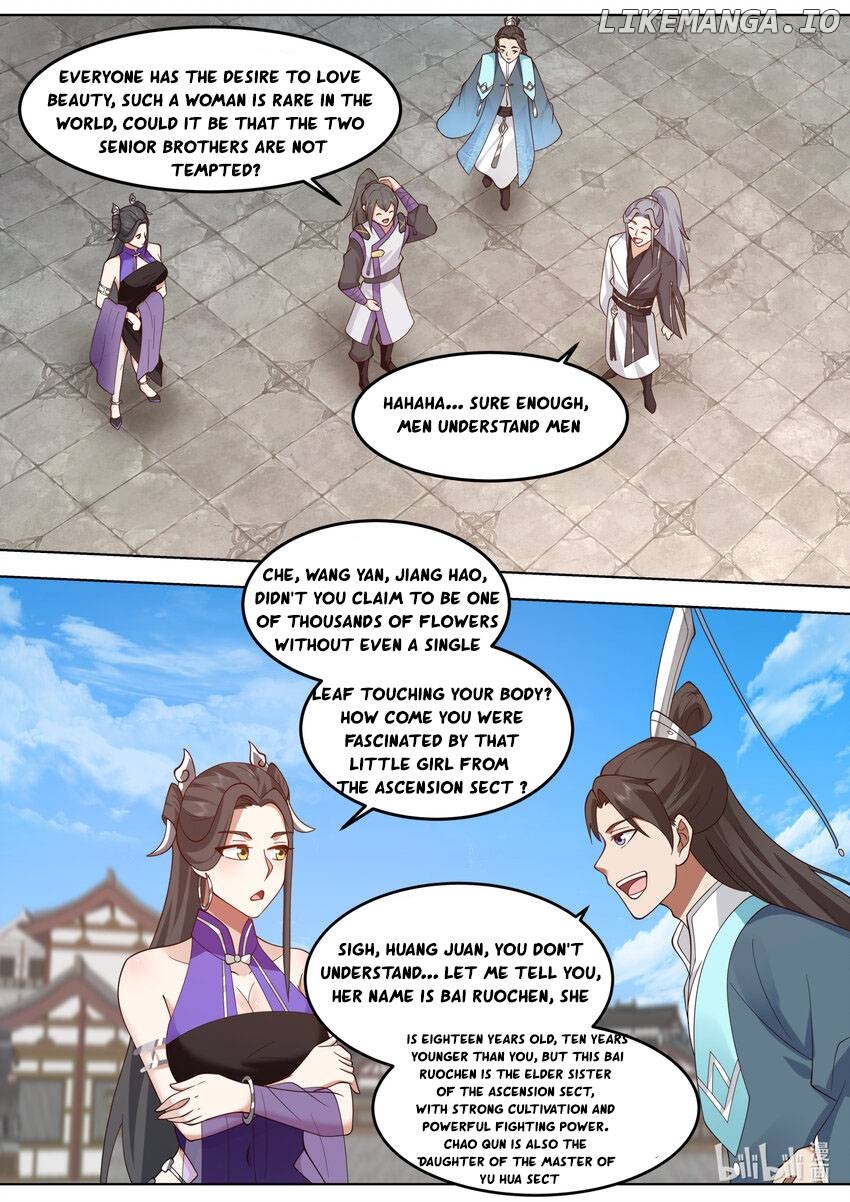 Martial God Asura chapter 715 - page 8