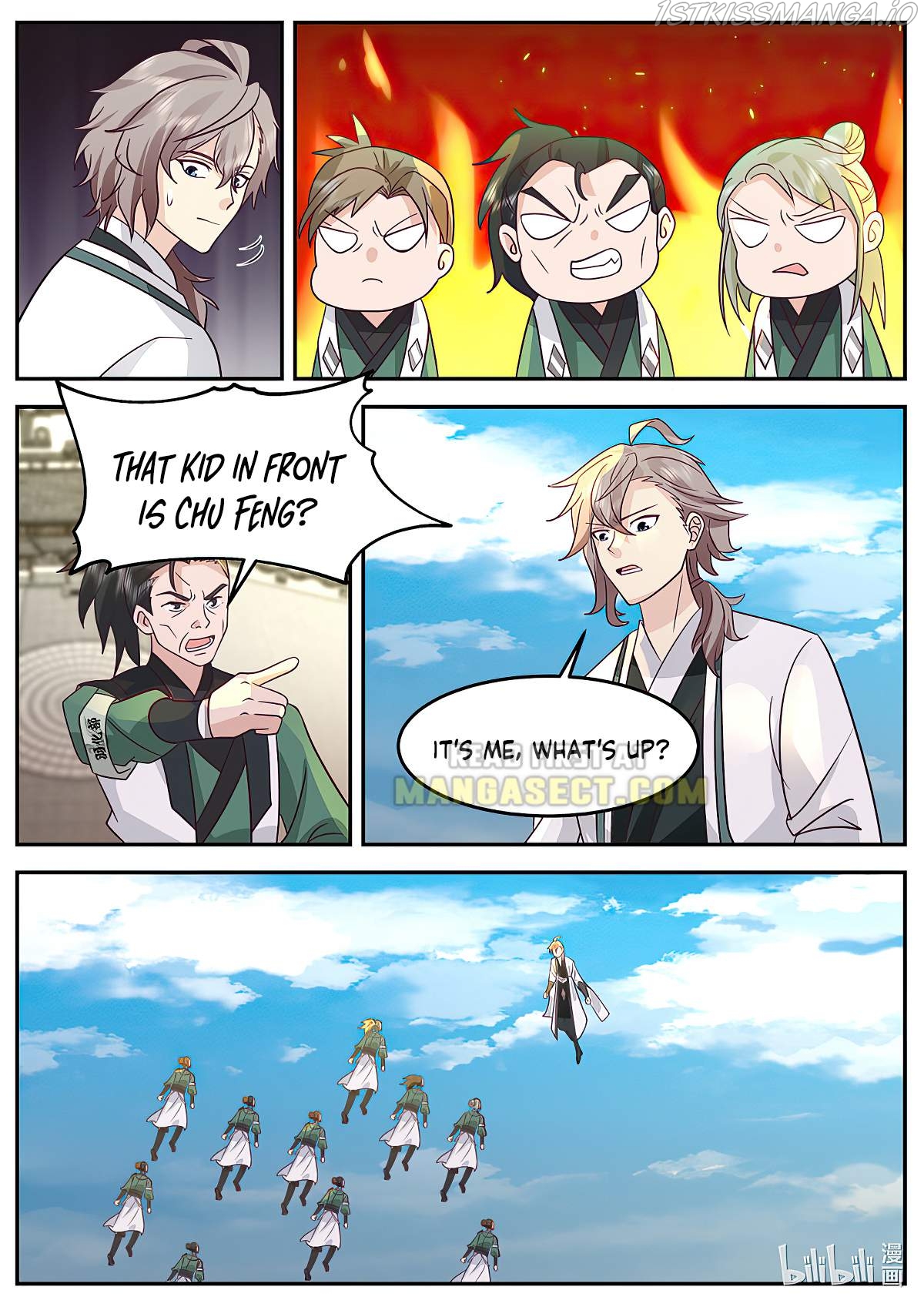 Martial God Asura Chapter 726 - page 3
