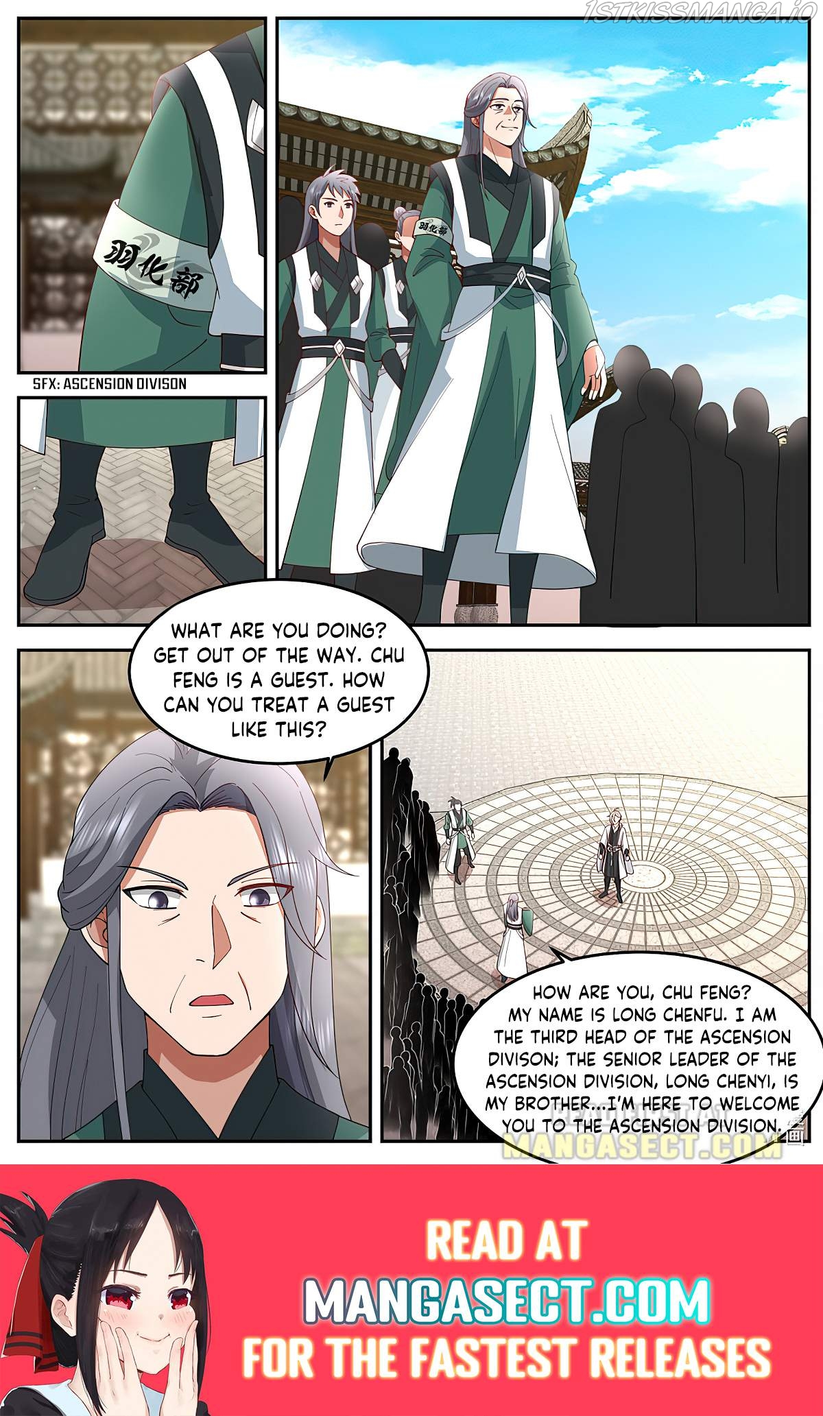 Martial God Asura Chapter 726 - page 5