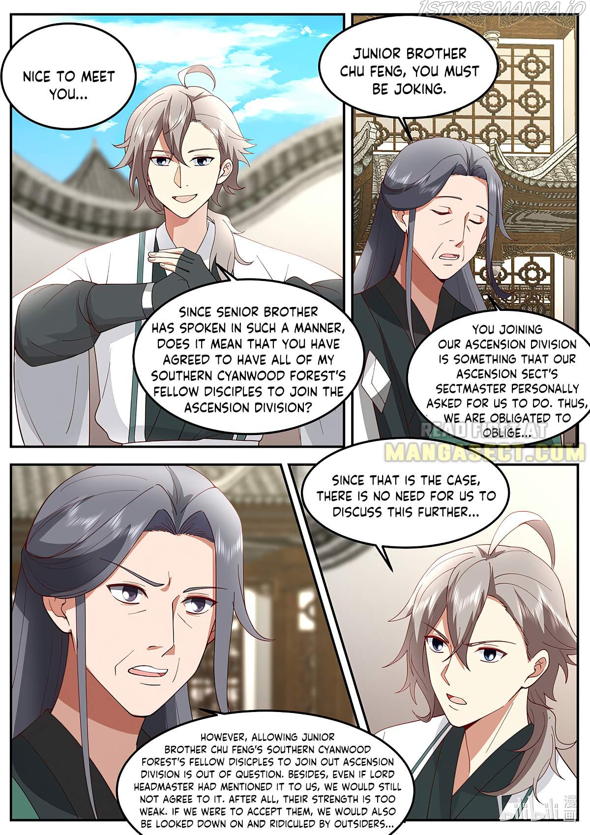 Martial God Asura Chapter 726 - page 6