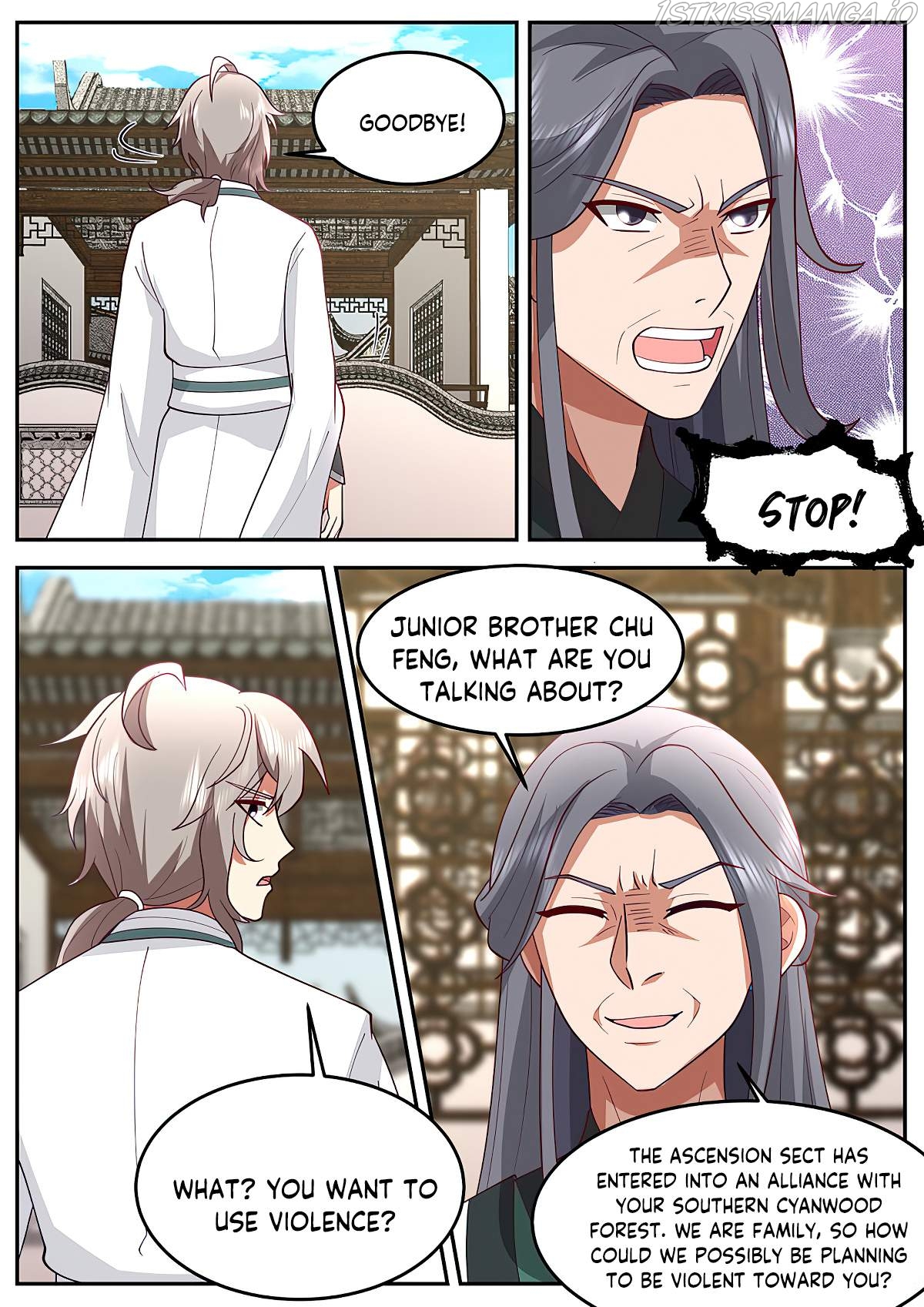 Martial God Asura Chapter 726 - page 7