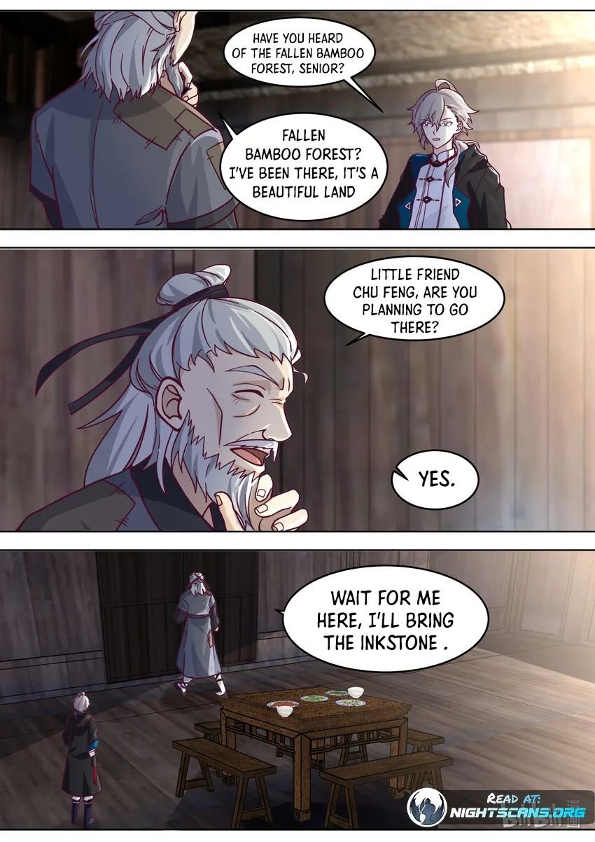 Martial God Asura chapter 647 - page 10