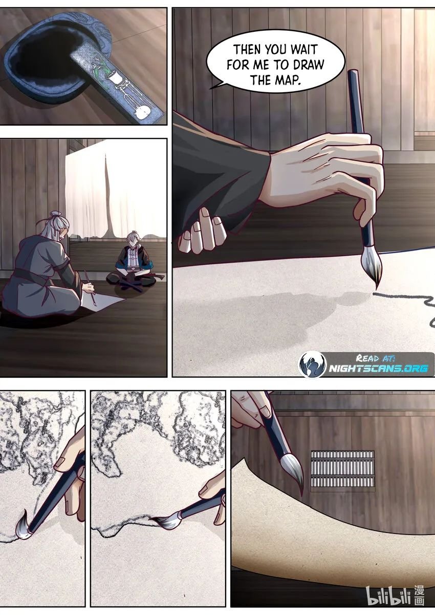 Martial God Asura chapter 647 - page 11
