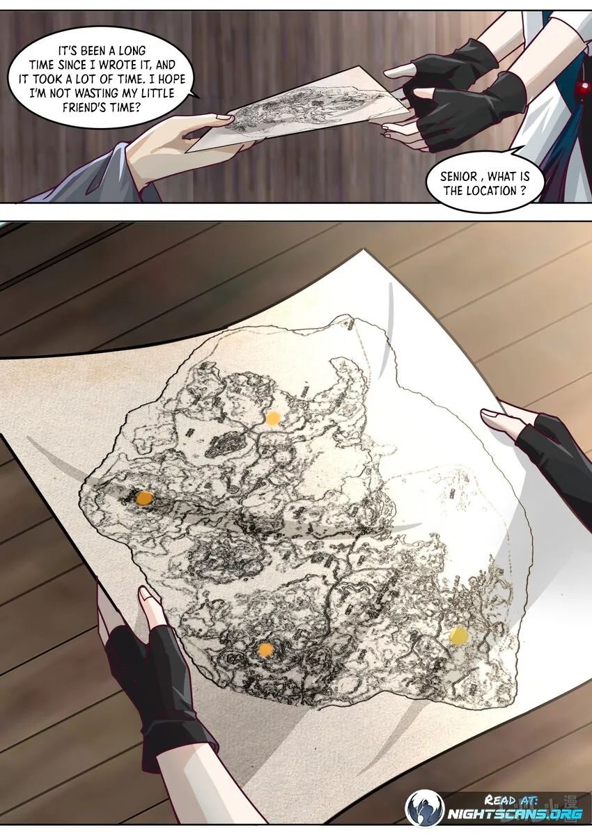 Martial God Asura chapter 647 - page 12