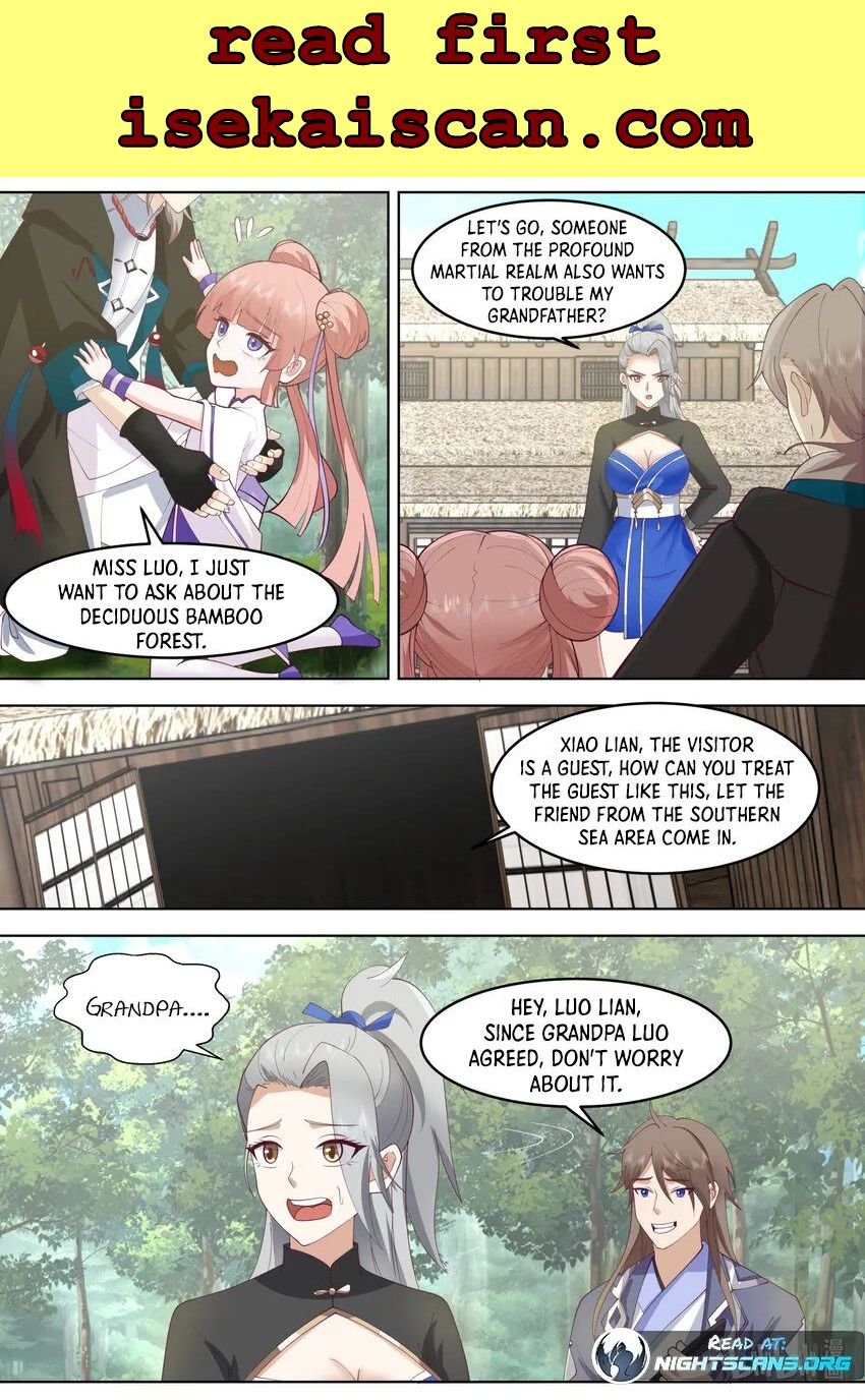 Martial God Asura chapter 647 - page 3