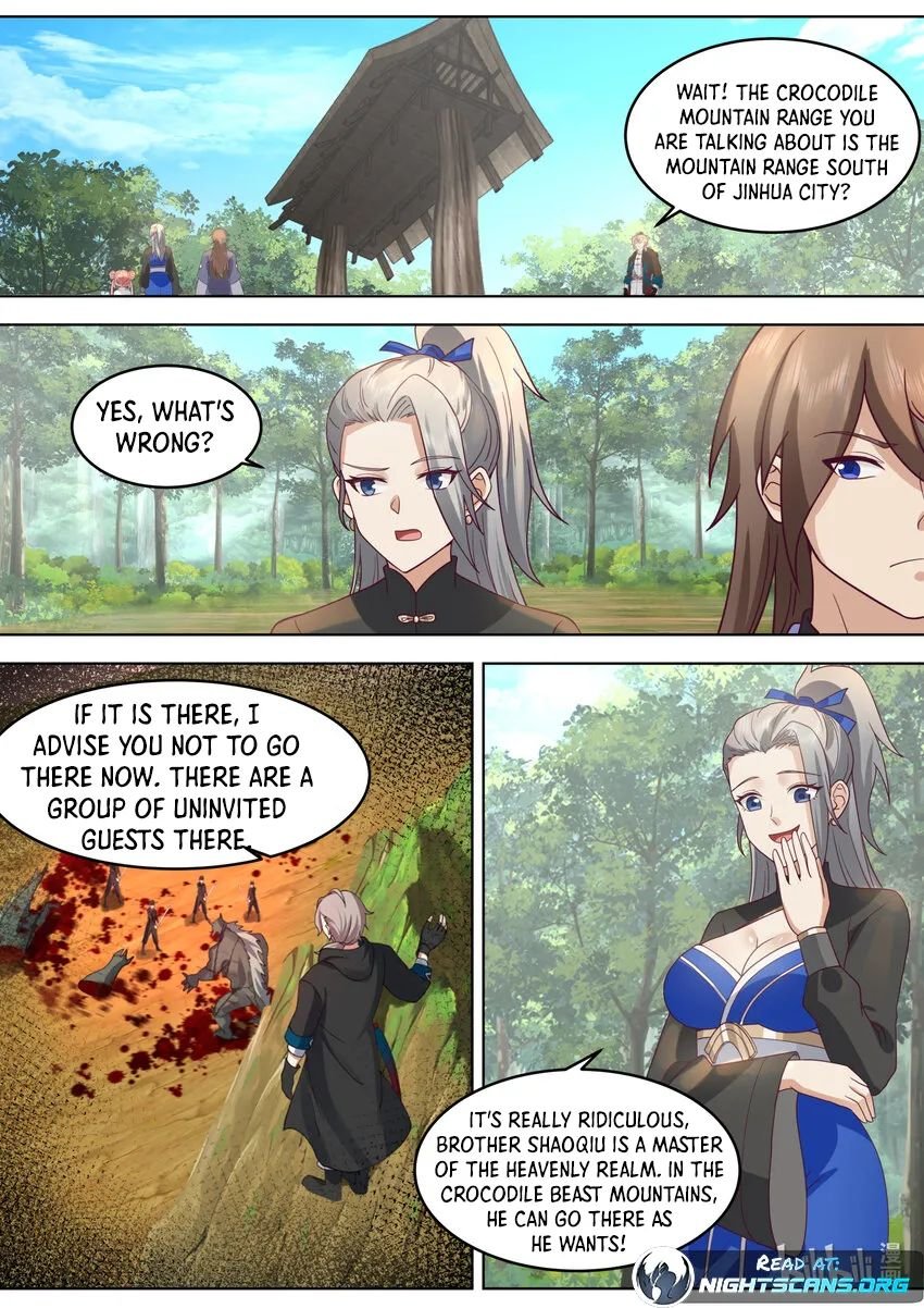 Martial God Asura chapter 647 - page 6
