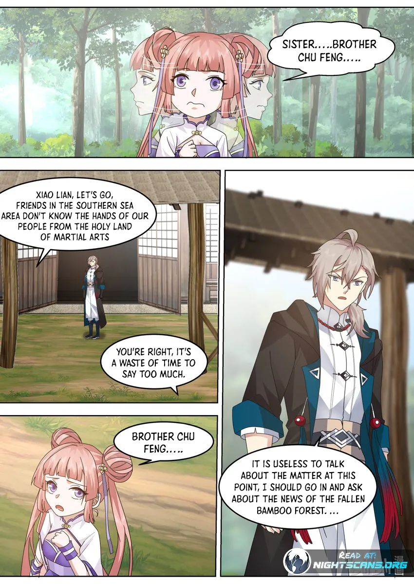Martial God Asura chapter 647 - page 7