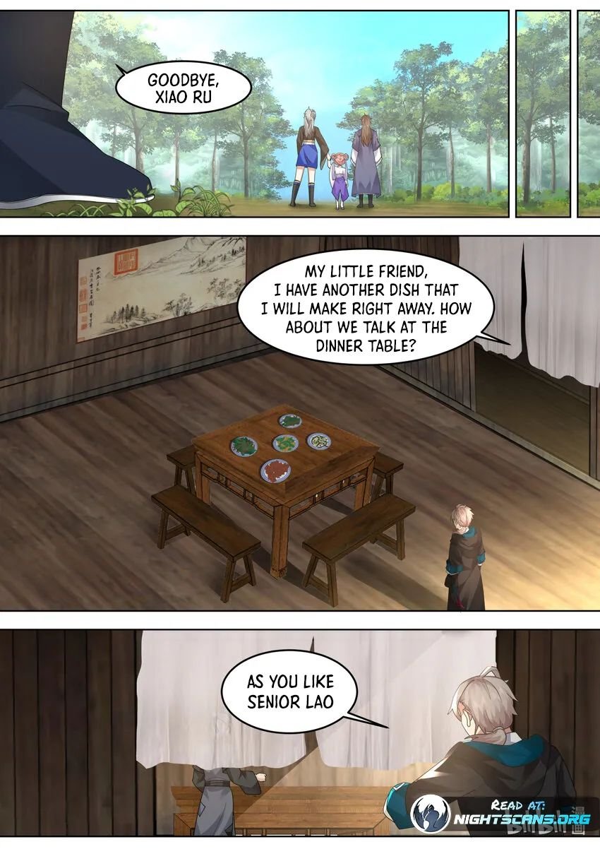 Martial God Asura chapter 647 - page 8