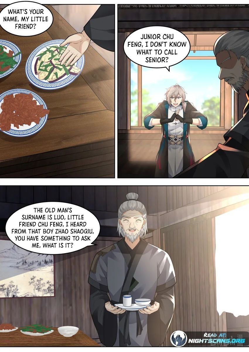 Martial God Asura chapter 647 - page 9