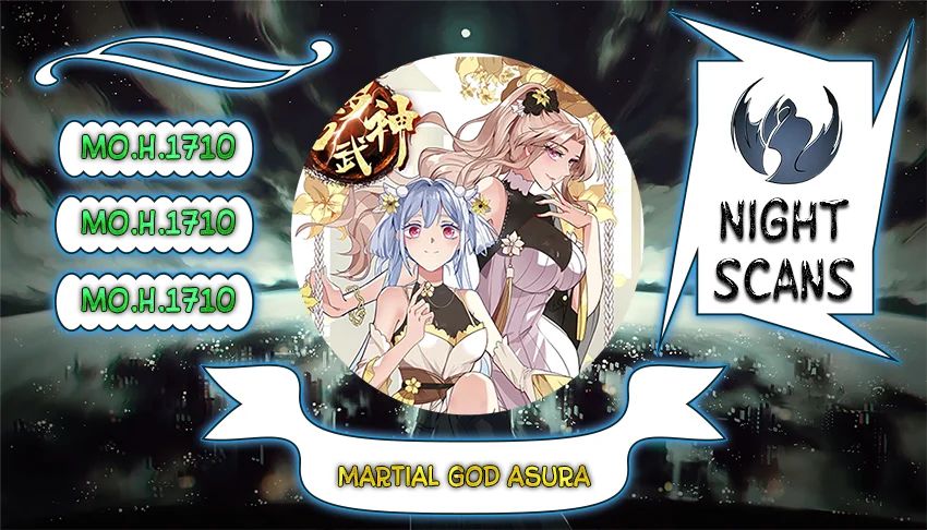 Martial God Asura chapter 651 - page 1