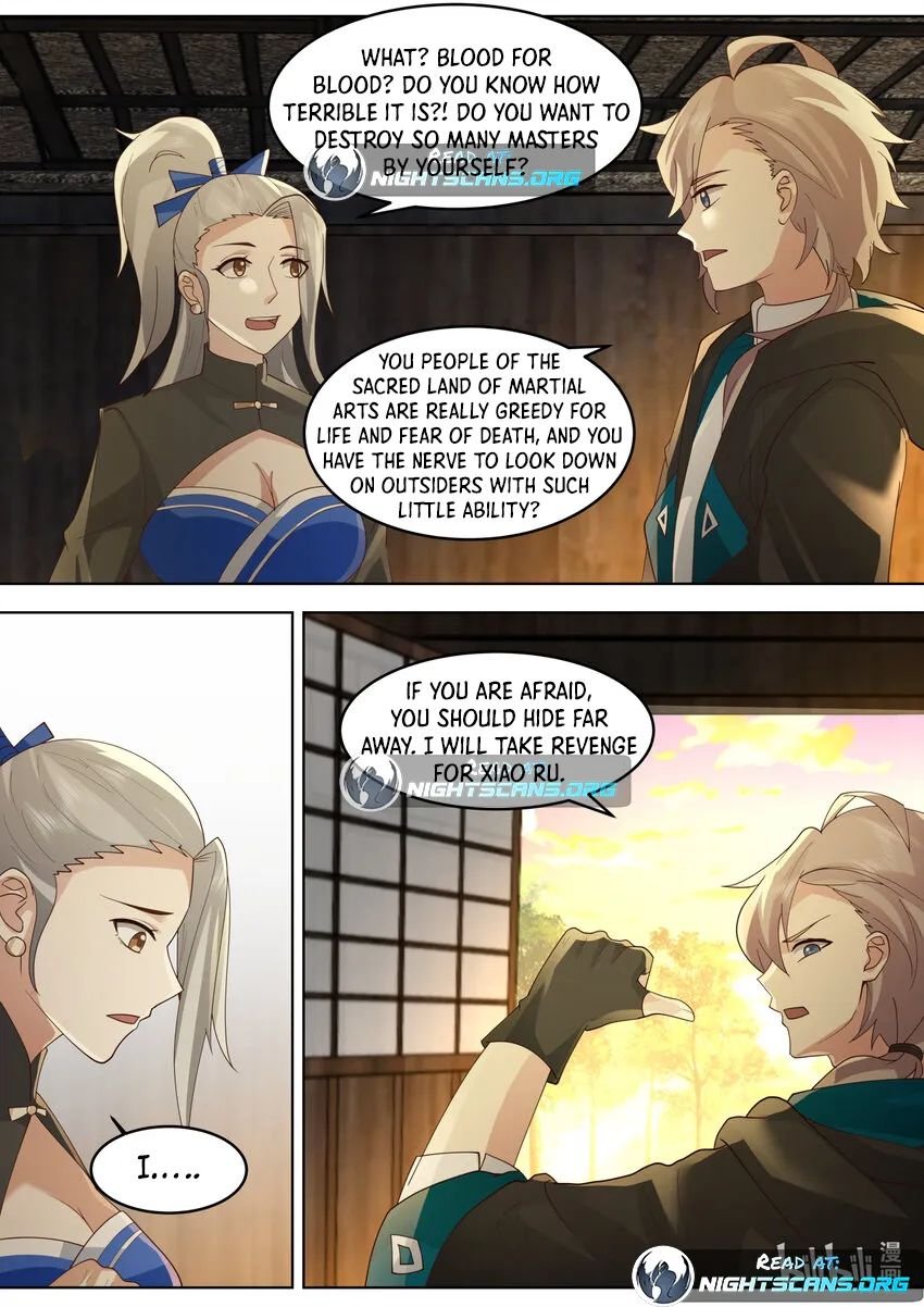 Martial God Asura chapter 651 - page 3