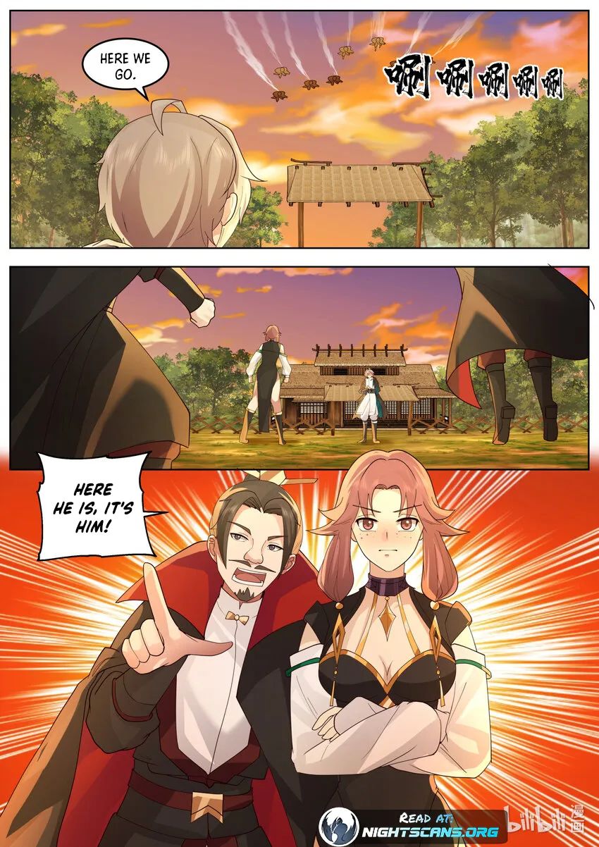 Martial God Asura chapter 651 - page 4
