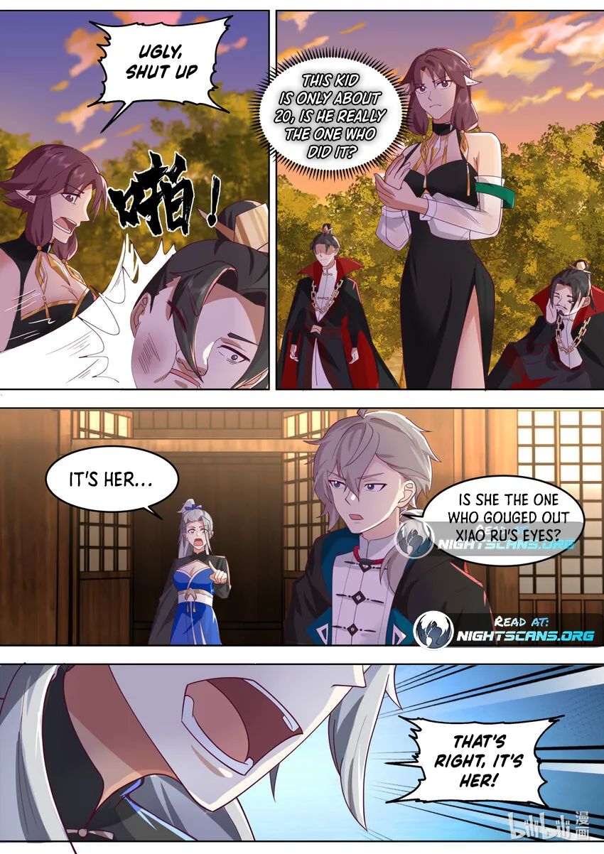 Martial God Asura chapter 651 - page 5