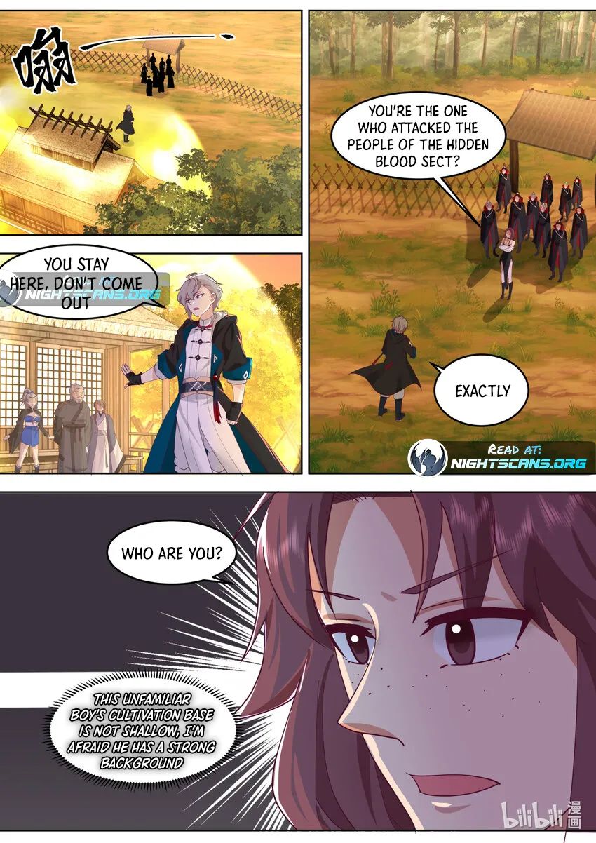 Martial God Asura chapter 651 - page 6