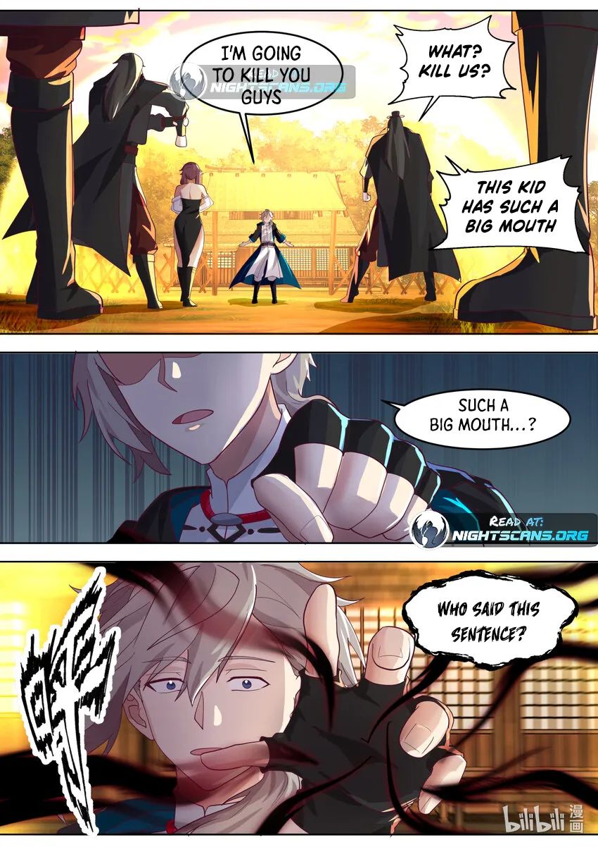 Martial God Asura chapter 651 - page 7