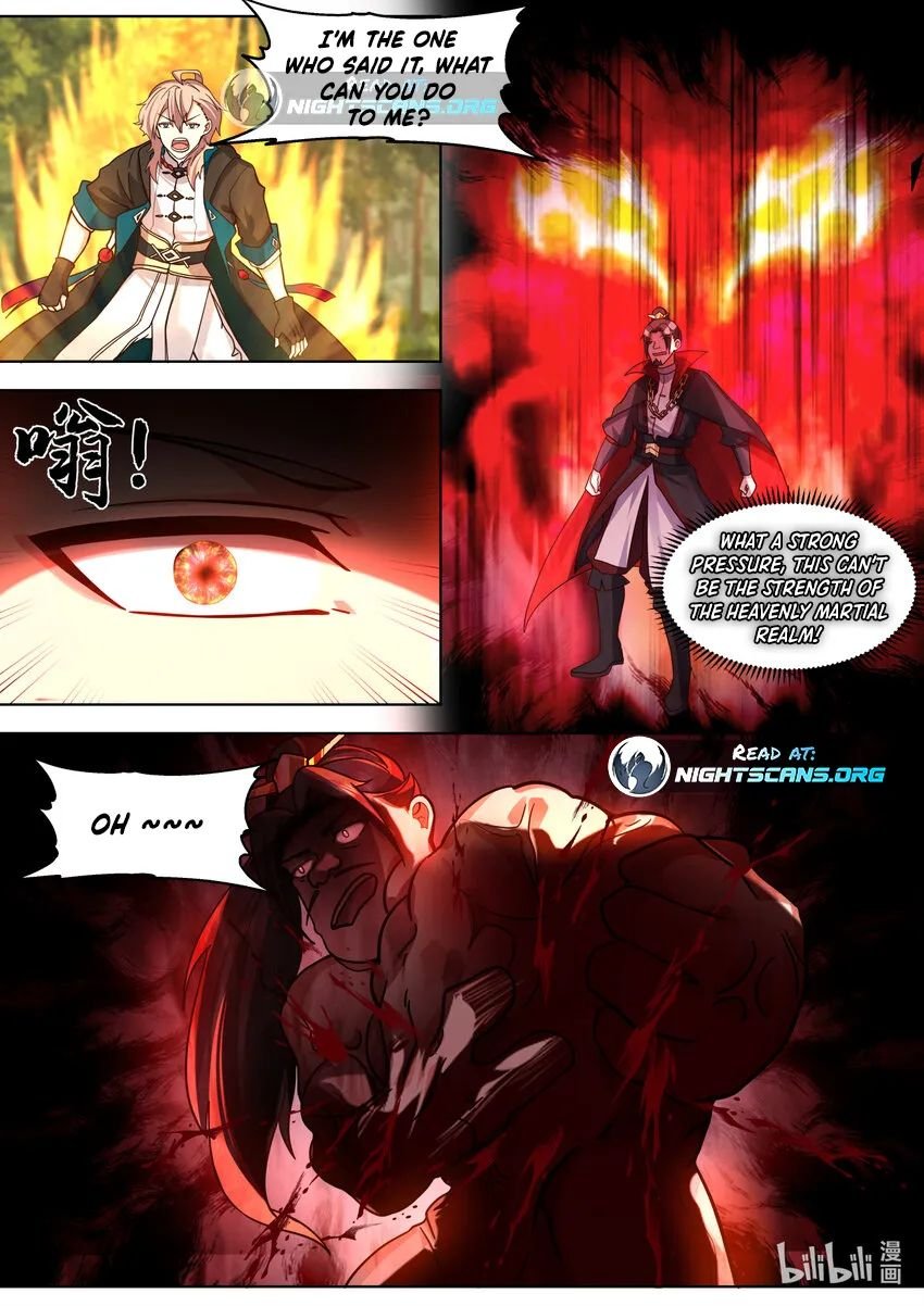 Martial God Asura chapter 651 - page 9