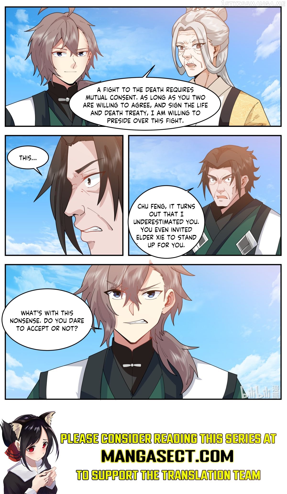 Martial God Asura Chapter 753 - page 5