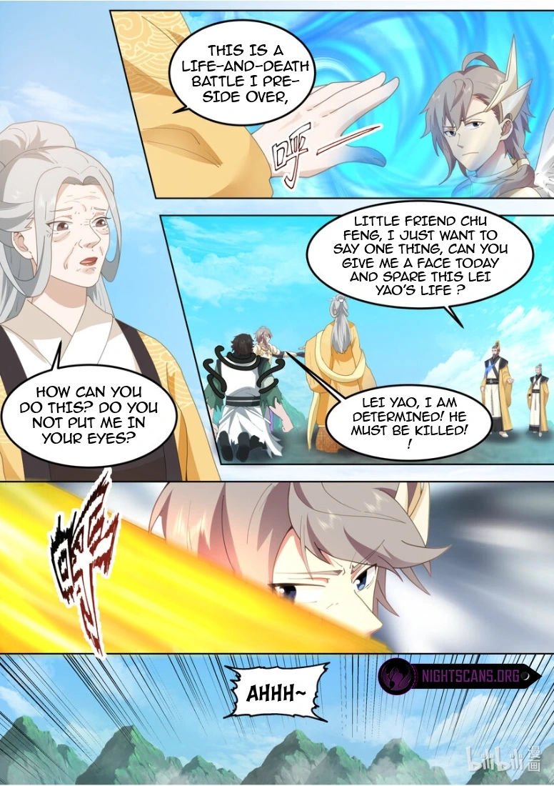 Martial God Asura Chapter 757 - page 11