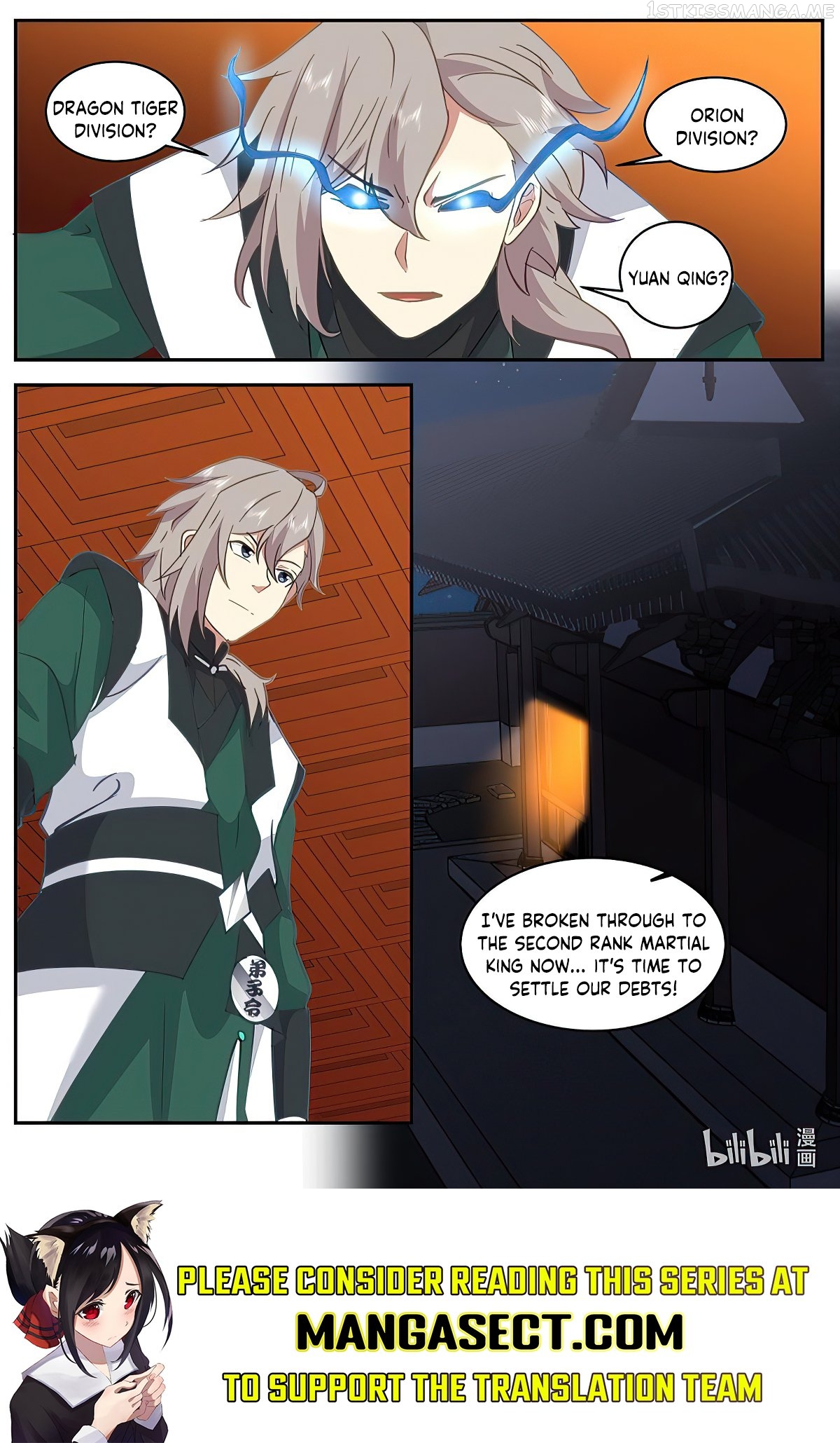 Martial God Asura Chapter 747 - page 10