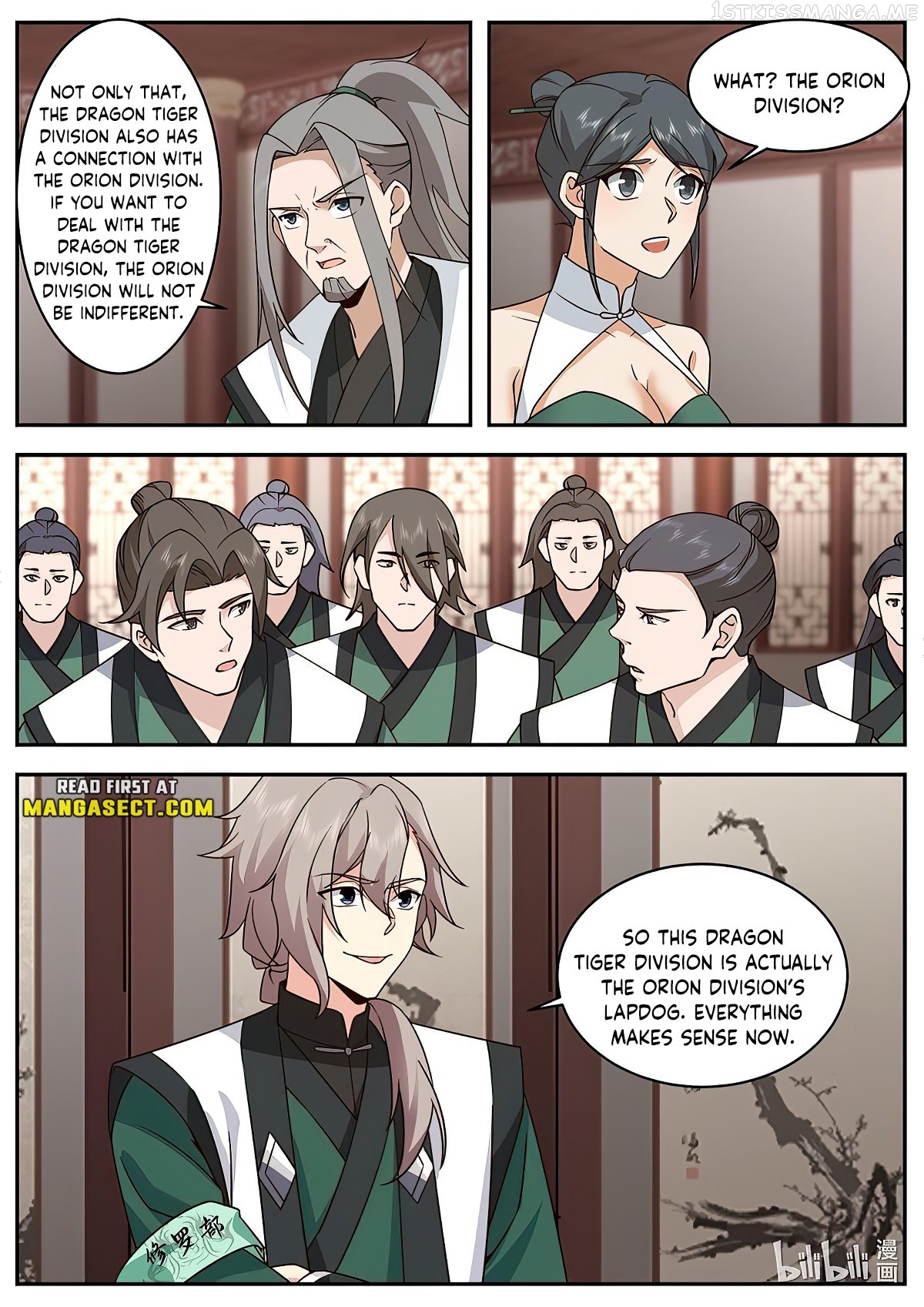 Martial God Asura Chapter 747 - page 2