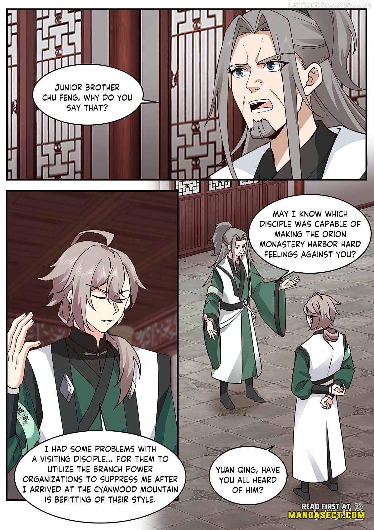 Martial God Asura Chapter 747 - page 3