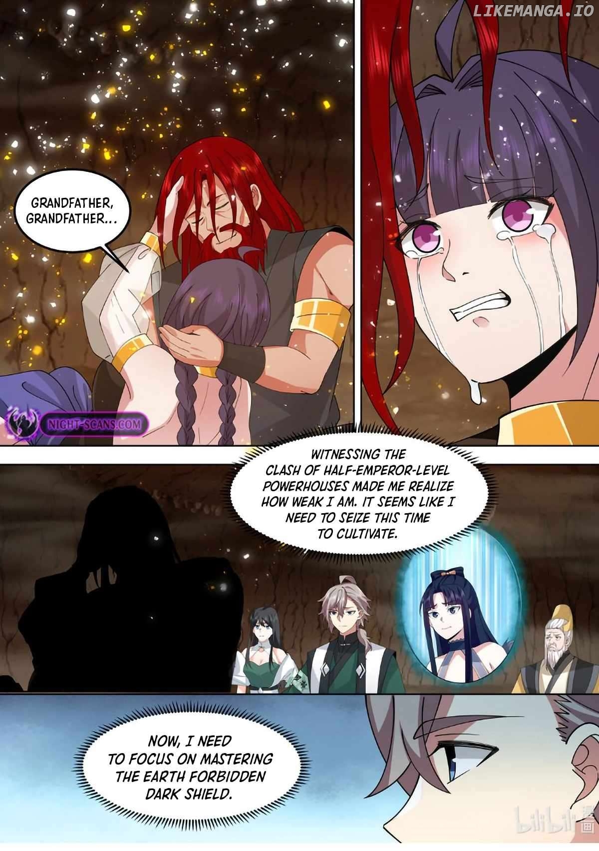 Martial God Asura Chapter 785 - page 11