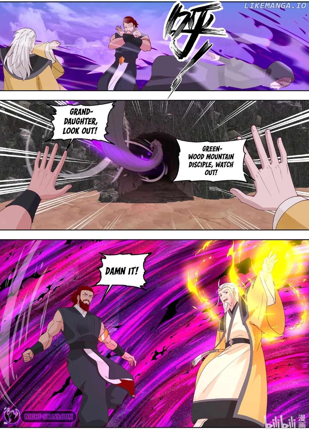 Martial God Asura Chapter 785 - page 3