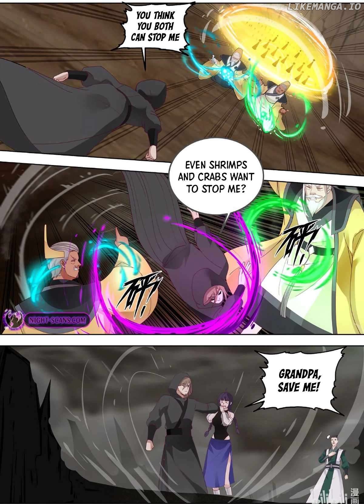 Martial God Asura Chapter 785 - page 4