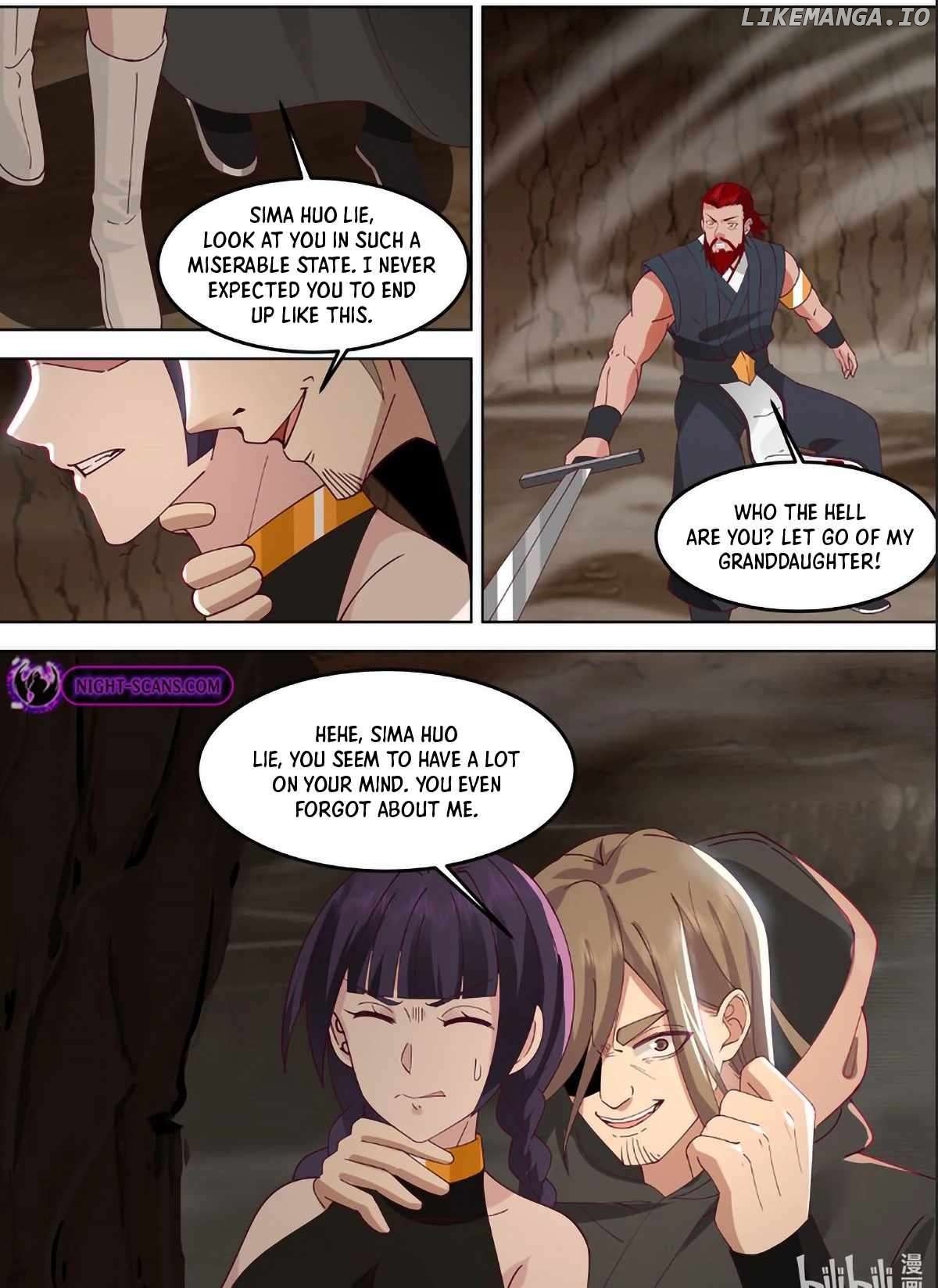 Martial God Asura Chapter 785 - page 5