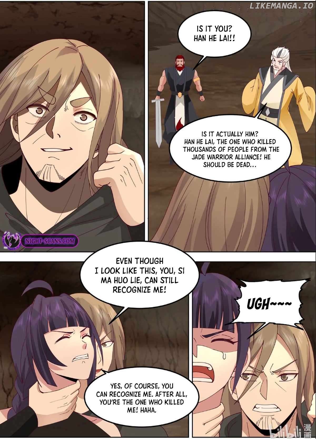 Martial God Asura Chapter 785 - page 6