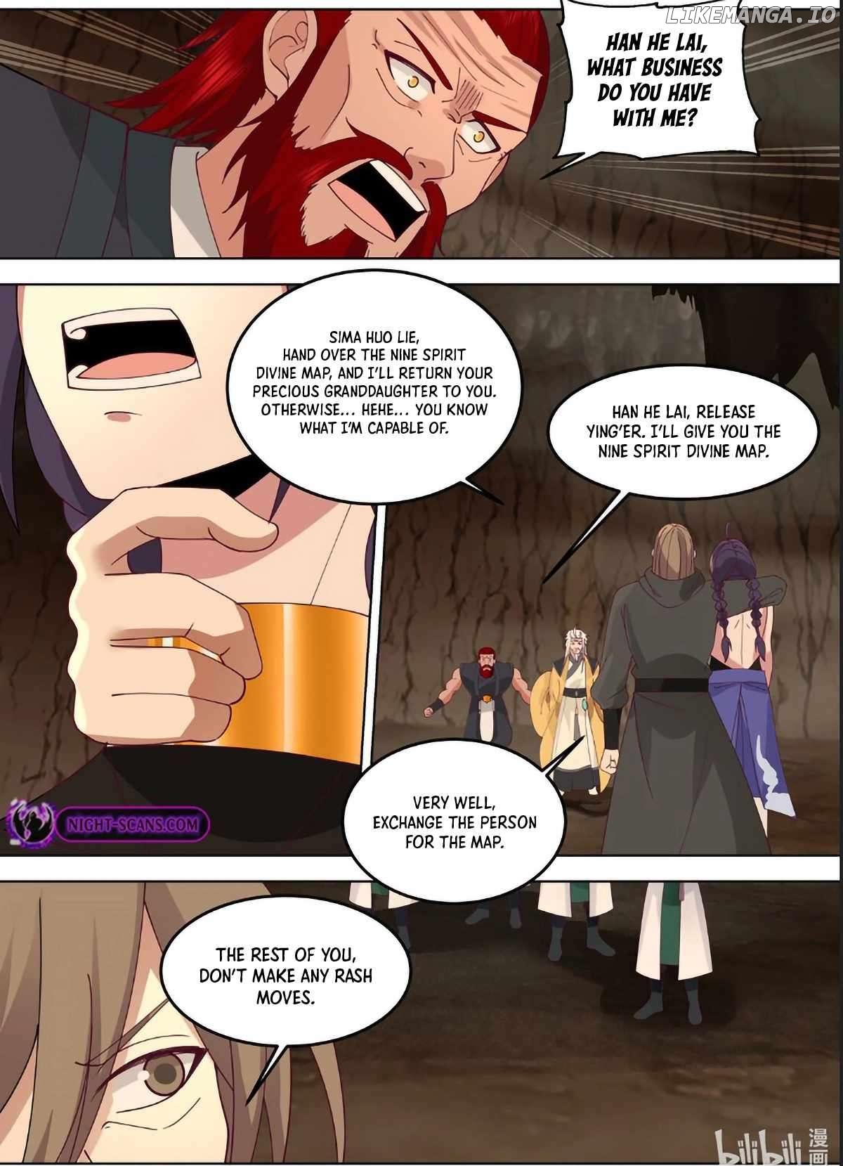 Martial God Asura Chapter 785 - page 7