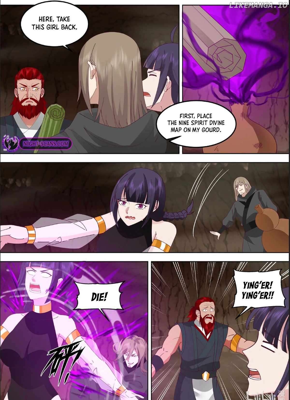 Martial God Asura Chapter 785 - page 8