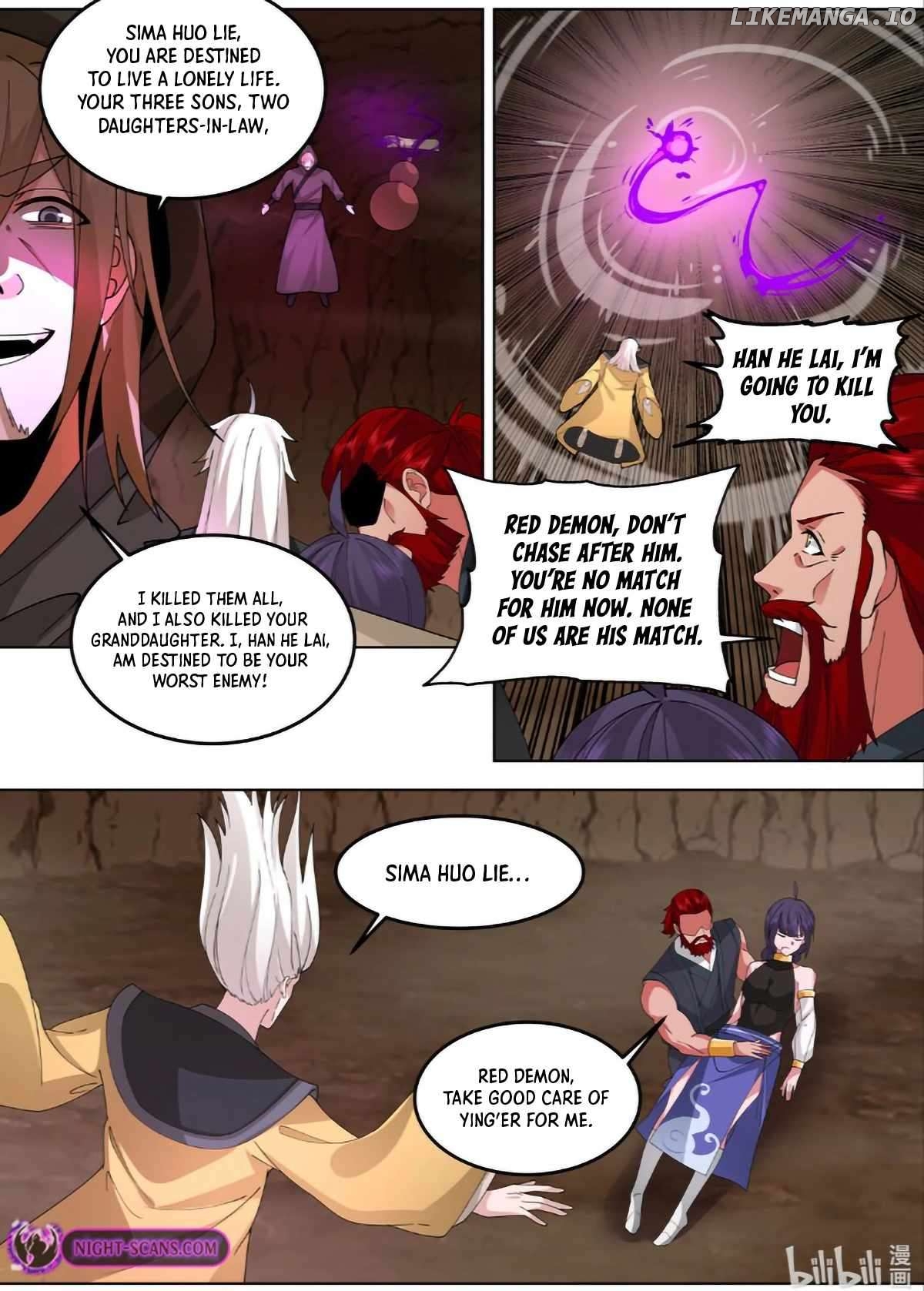Martial God Asura Chapter 785 - page 9